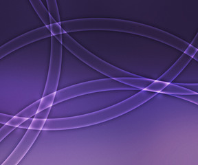 Light Waves Abstract Violet Background