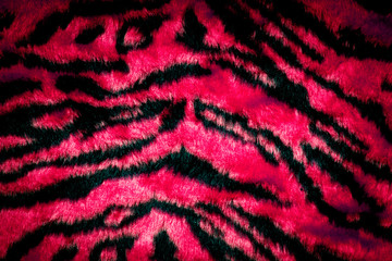 Plakat tiger skin texture