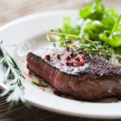 rinderfilet medium rare