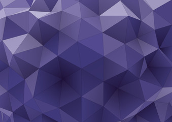 abstract rumpled triangular background, low poly style