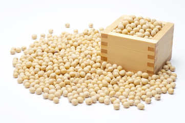 升にはいった大豆