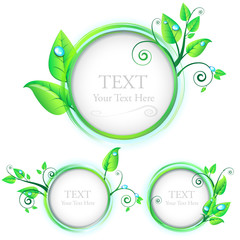 Concept nature set #2.