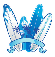 surfboard background