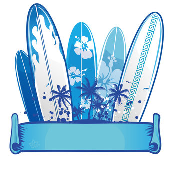 surfboard background 2