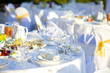 Wedding table