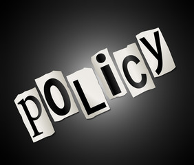 Policy Concept.