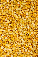Yellow lentils