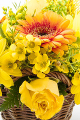 Yellow bouquet