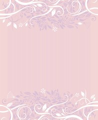 Wedding background with space for text