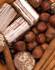 Ingredients background