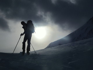 ombre dans la tempête