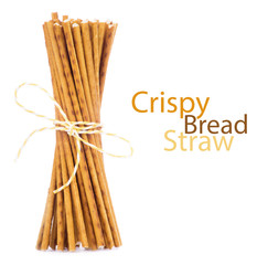 crispy bread straw