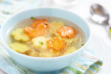 Chicken soup for kids