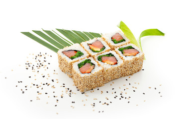 Smoked Salmon Roll