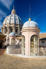Fototapeta na wymiar Cupolone di San Pietro