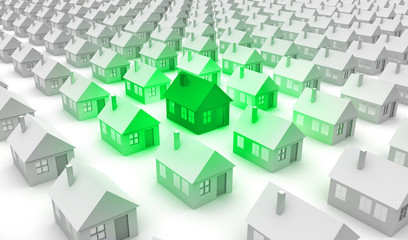 Eigenes gr&uuml;nes Zuhause