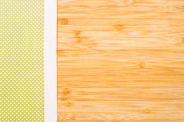 background from paper and ribbon