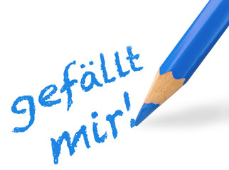 gefällt mir