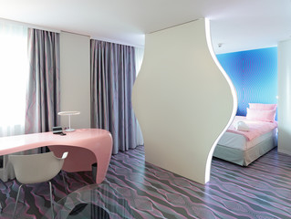 Hotelzimmer Suite Design
