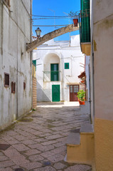Alleyway. Mottola. Puglia. Italy.