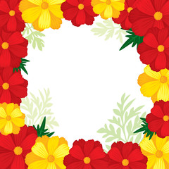 Flower frame