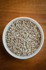Sunflower seeds