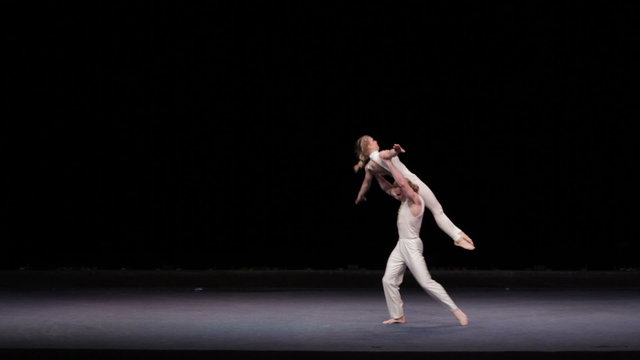 Circus artists perform different tricks.