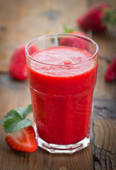 Strawberry smoothie