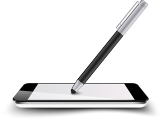 Tablet with Stylus