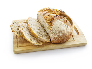 bread with CLIPPING PATH