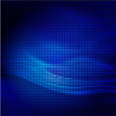 Abstract halftone lighting effects background