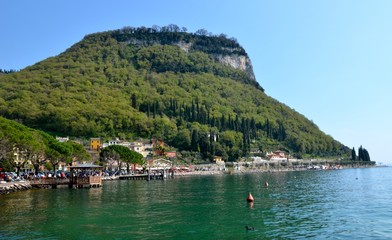 Fototapeta na wymiar Garda - Lago di Garda
