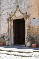 Fototapeta na wymiar Matka Kościół. Mottola. Puglia. Włochy.