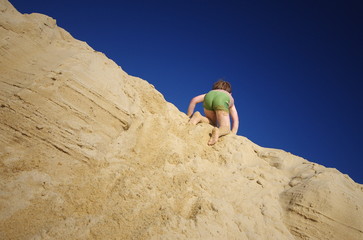 escalade de dune