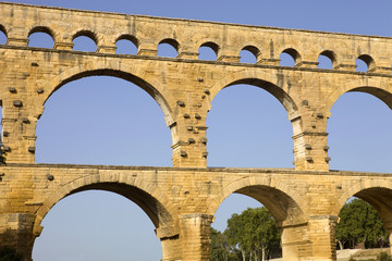 Fototapeta premium Pont du Gard