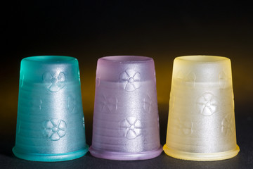 Plastic Thimbles