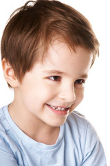 Smiling boy