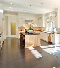 Kitchen in New Luxury Home