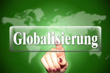Button - Globalisierung