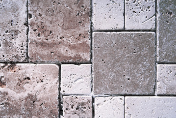 travertine tiles  texture