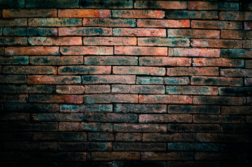 Fototapeta premium Old brick wall texture background
