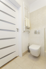 Obraz premium Cosy flat - wc