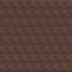 Clay pattern. Seamless texture.