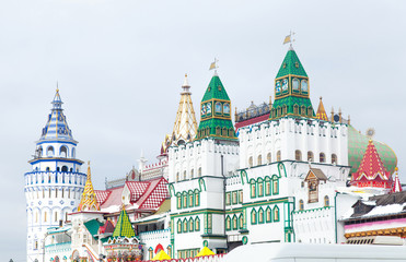 Kremlin in Izmailovo, Moscow, Russia