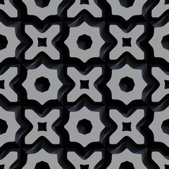 Metal pattern. Seamless texture.