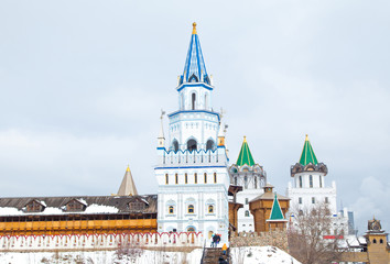 Kremlin in Izmailovo, Moscow, Russia
