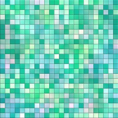 Mosaic tile. Seamless texture.