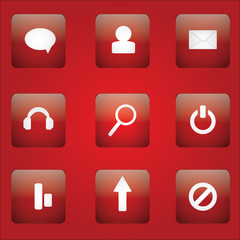 Icons for web or app