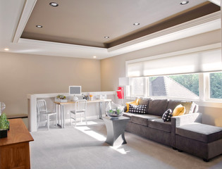 Living Room in New Home