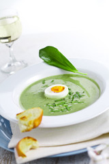Bärlauchsuppe